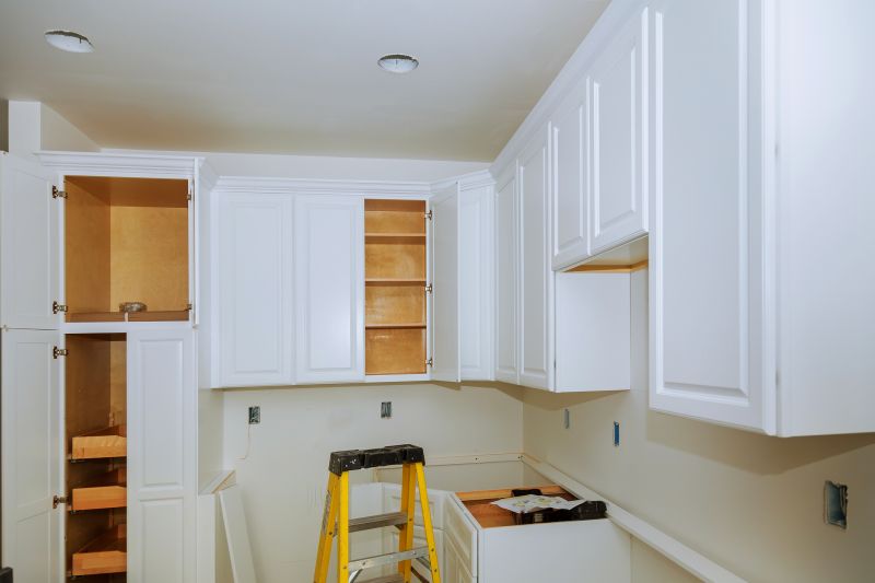 Wood Cabinet Installation